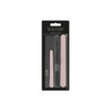 Nail Files | Black and Pink | Pack of 30 | 9cm x 22.8cm x 1.5cm