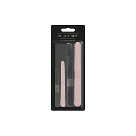 Nail Files | Black and Pink | Pack of 30 | 9cm x 22.8cm x 1.5cm
