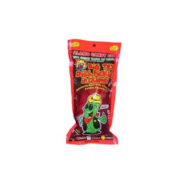 Single Chamoy Pickle Kit Spicy - Mexican Candy, Spicy Candy, Lucas Snack, Tangy Snack/ Candy, Mexican candy snack, easy snack, pepitas Flavor Food