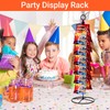 TJ.MOREE 2 Pack Chip Rack Display Stand, Snack Organizer for