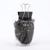 D.RECT Foldback Clips, Multi-Purpose Clips, Paper Metal Binder Clips for