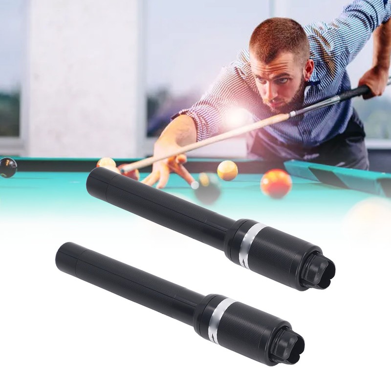 Pool Cue Extender Professional Strong Grip Billiard Cue Extension for