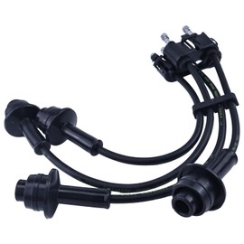 Svyoroo Ignition Wire Set 80919-76106-71 809197610671 Compatible with Toyota Engine 4Y Forklift 5 6 7 8 Series