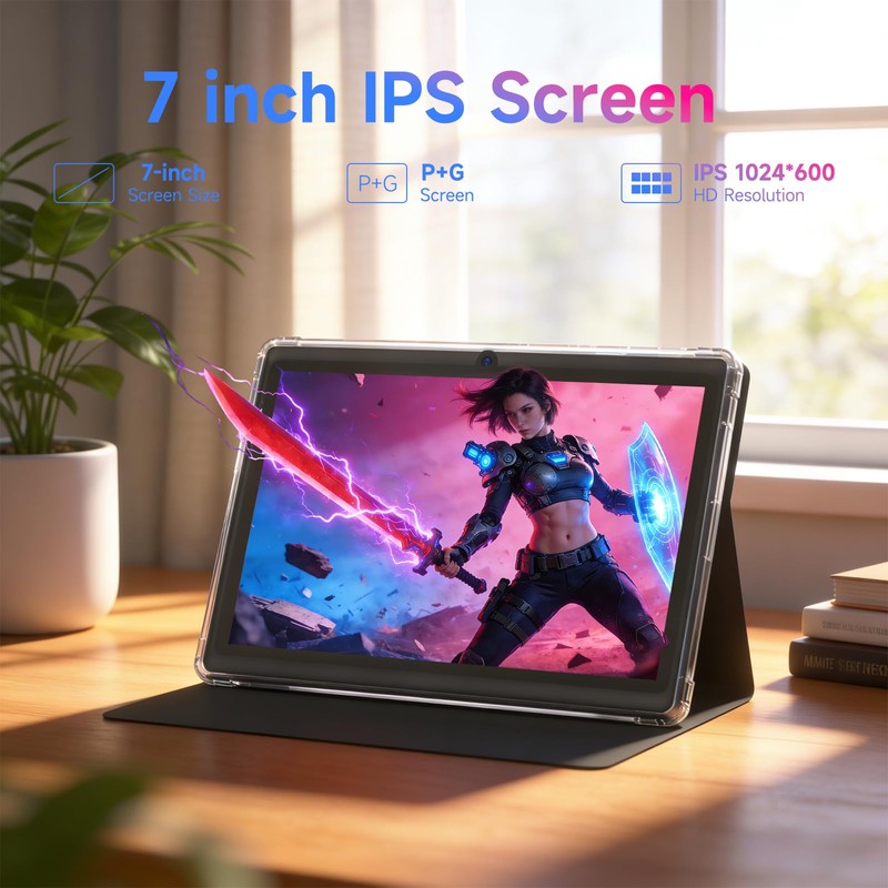 YQSAVIOR 7 inch Tablet | Android 14 | Tablet with