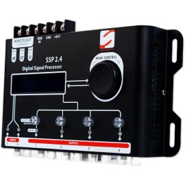Brand: Soundfy DSP 2.4 Digital Signal Processor & Equalizer – 15-Band 2 Input - 4 Output