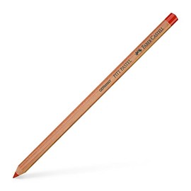 Faber-Castell PITT Single Pastel Pencil, Scarlet Red 118