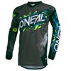O'Neal Men's Element Villain Jersey (Gray, Large)