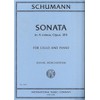 Sonata in A Minor, Opus 105, for Cello and Piano