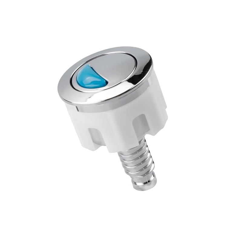 Toilet Flush Button - Round Head Dual Toilet Push Button