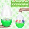 Funtery 8 Pcs Jumbo Easter Eggs 10 Inch Plastic Giant