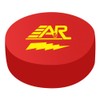 A&R Sports Pro Series Lighting Speed Foam Pucks, 2 Pack