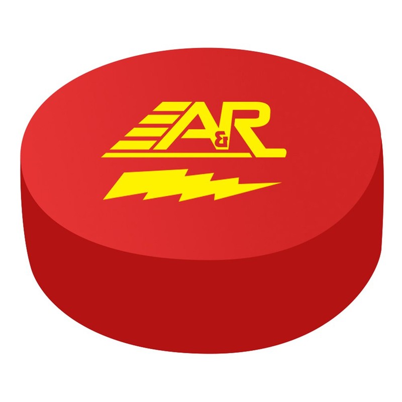 A&R Sports Pro Series Lighting Speed Foam Pucks, 2 Pack