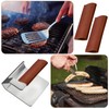 LemonRoad Leather Handle Covers - Set of 2 - Leather