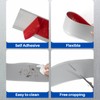 COUKIU Flexible Baseboard Molding Trim, 6 Inch x 40 Feet