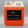 Bug Bait Carp Fishing Bait Glug, Hot & Spicy Flavour,