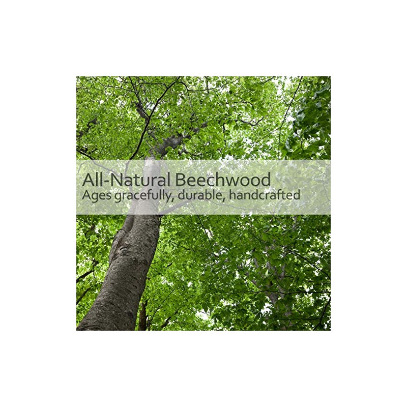 Redecker Beech Suede Brush with Handle