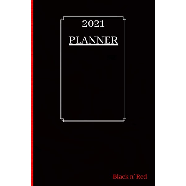 Black n' Red Casebound Hardcover Notebooks, Black, 120 pages.: 6x9