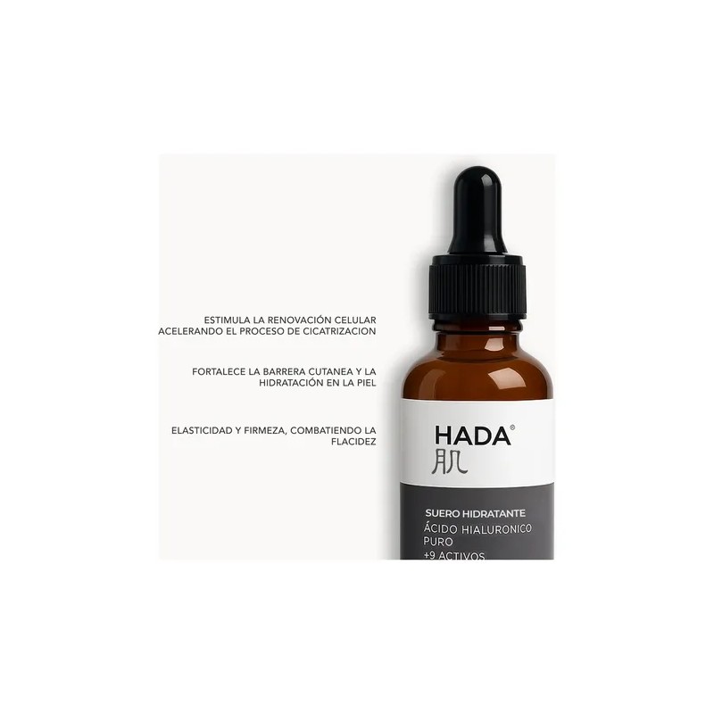 Hada Skincare - Suero Hidratante, Ácido Hialurónico, 30ml