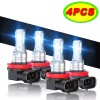 CHUSYYRAY For Chevy Malibu 2004-2012 4PC LED Headlight Bulbs High&Low
