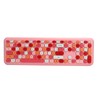 Wireless Keyboard Mouse Set 2.4G Wireless 110 Keys Keyboard Mouse