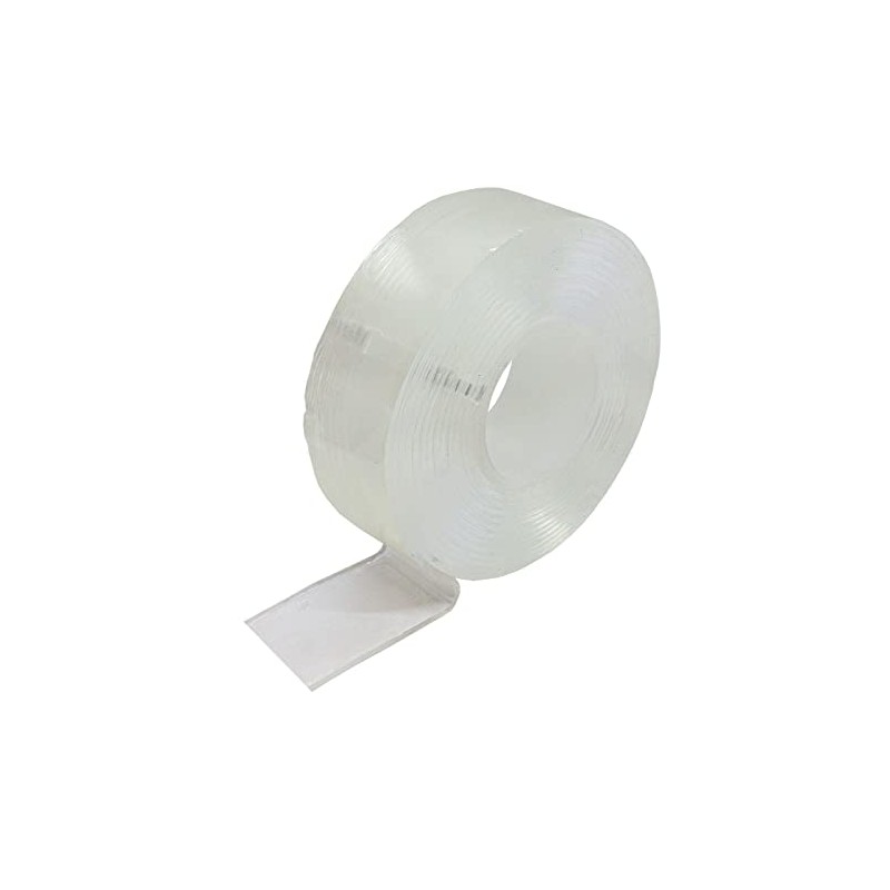 3 m Tape Double-Sided 30 mm Nano Tape Transparent Reusable