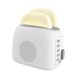 Oshhni Portable Sound Machine with 6 Soothing Sounds, Sleep Machine, for Home, White