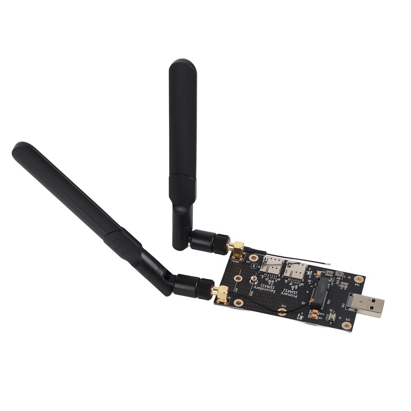 NGFF M.2 to USB3.0 Adapter Dual SIM Card Slot LTE