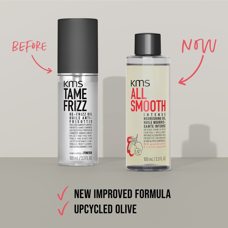 KMS All Smooth Intense Nourishing Oil 100ml