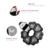 MOLN HYMY Cute Weekly Pill Box 7 Day Round Flower