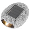 Outdoor Solar Power Waterproof Lights Imitation Stone Lamp Garden Lawn