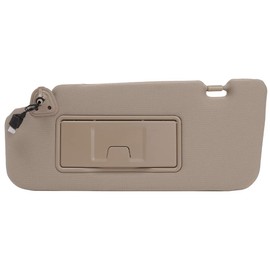 SCITOO Left Driver Side Beige Car Sun Visor Assembly Replacement fit for 2006-2008 for Nissan Murano with Sunroof