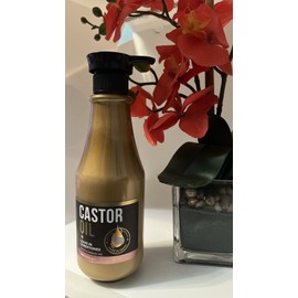 Peerharm CASTOR OIL LEAVE-in Conditioner Peerpharm, Made In Israel With Pure Castor Oil