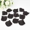 MELGO 500 Pcs Black Rose Petals for Bedroom, Valentines Petals,