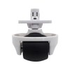 (White) Front Roller Caster Wheel Replacement for Roborock Q5, Q7,