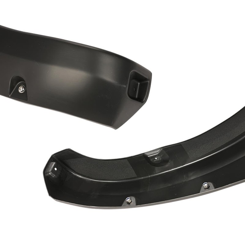 G-PLUS Pocket-Riveted Fender Flares, Compatible with Toyota Tundra 2007-2013, 4PCS