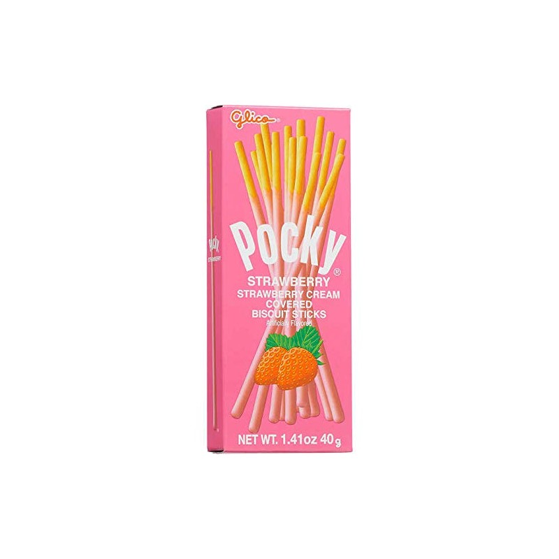POCKY STRAWBERRY 10CT 1.41OZ