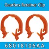 68018106AA Transfer Case Shift Cable Retainer Clip for Jeep Wrangler