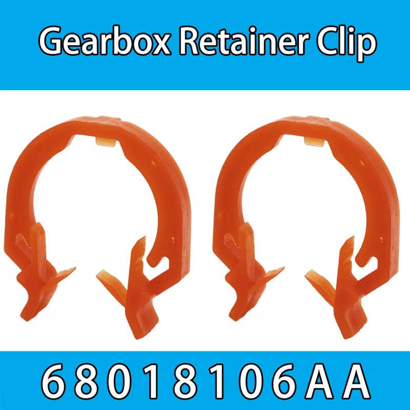 68018106AA Transfer Case Shift Cable Retainer Clip for Jeep Wrangler
