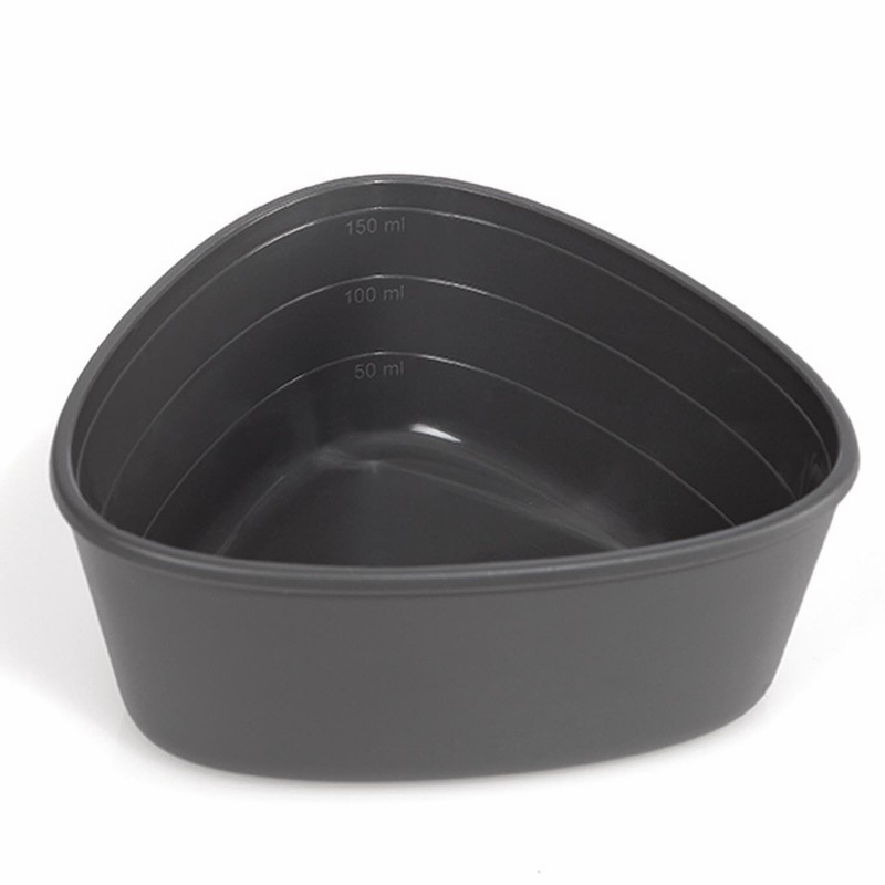 Light My Fire Snap Box 2 Compartment, Unisex, 40356413, Silver,