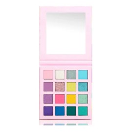 Paleta 16 Sombras Mate Shimmer Glitter Life Pastel Bebella®