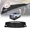 X-CAR Dash Mat for Toyota Fortuner 2015-2025 Non-Slip Microfiber Pad