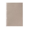 Notebook Type Grid Loose Leaf