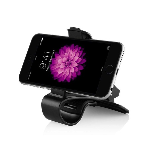 Mr. Gadget's Solutions® Universal Clip Phone Mount for Cars -