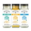 Watkins Popcorn Seasoning Multi-Flavor Variety Pack, 3-Pack (1 White Cheddar
