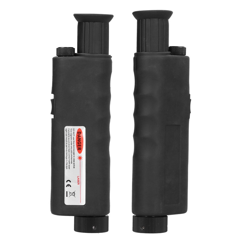 T302‑D200 Handheld Optical Fiber Microscope 200X Magnifier for Fiber Optical