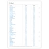 newestor 2026 Weekly Planner Refill for A5 Ring Binder, 6