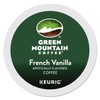 Green Mountain Coffee Roasters French Vanilla, Single-Serve Keurig K-Cup Pods,