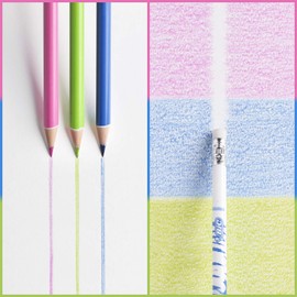 Bic Japan Big BKEVOILLPK12 Colored Pencils, Erasable Colored Pencils, 12 Colors, Big Kids