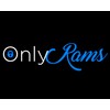 Only Rams Decal, H 2 by L 7 Inches, Funny