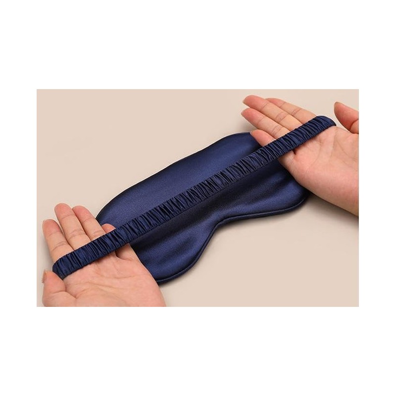 Natural Silk Sleep Mask & Blindfold, Super-Smooth Eye Mask (Original